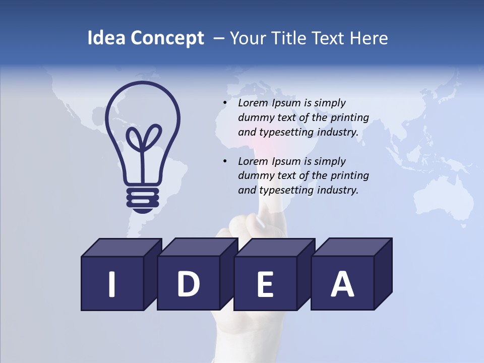 New Choice Choosing PowerPoint Template
