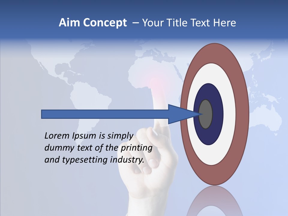 New Choice Choosing PowerPoint Template