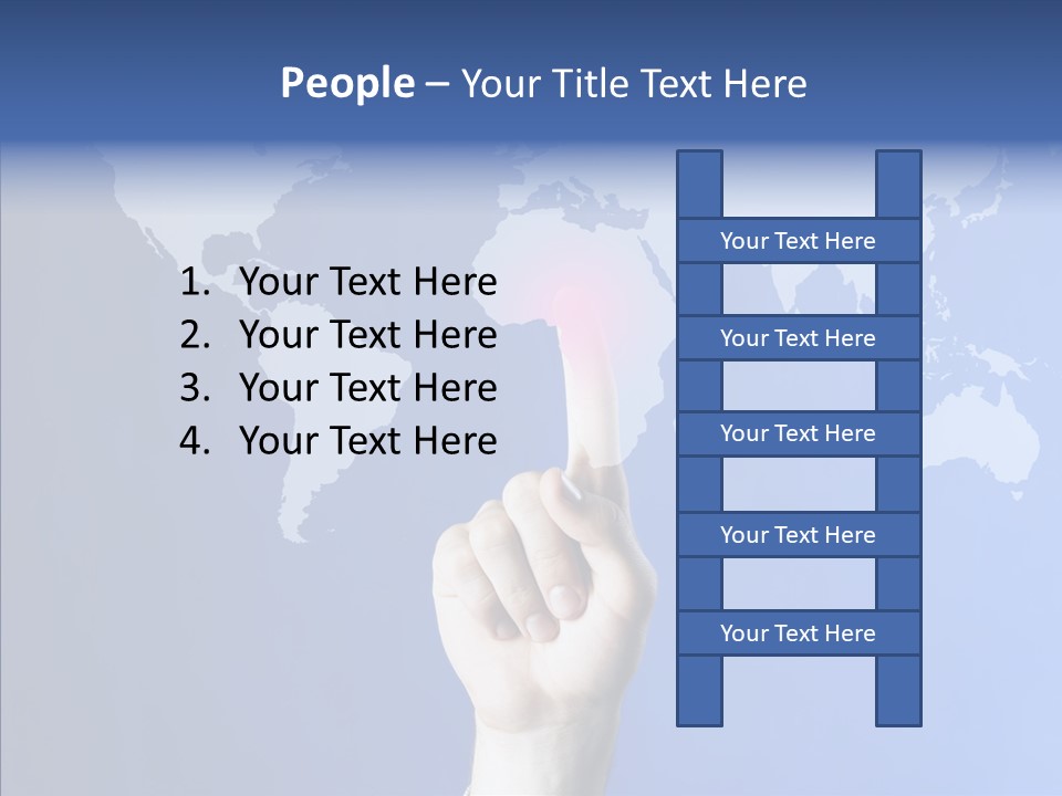 New Choice Choosing PowerPoint Template