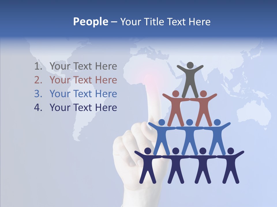 New Choice Choosing PowerPoint Template