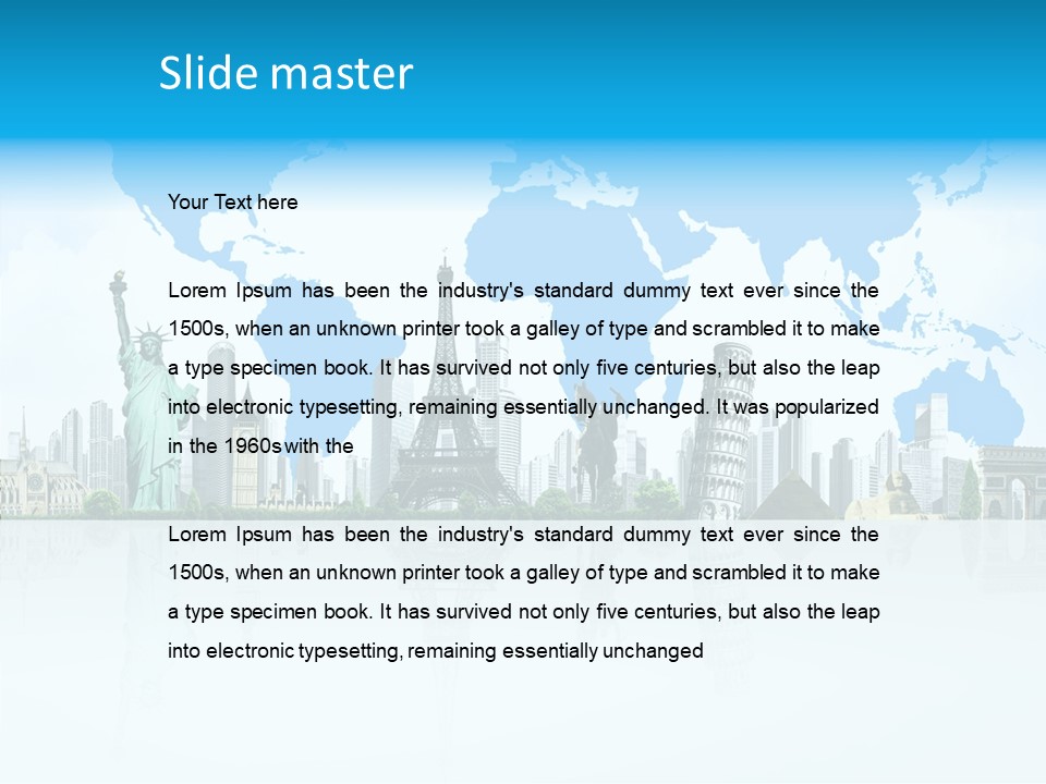 Architecture Pisa Art PowerPoint Template