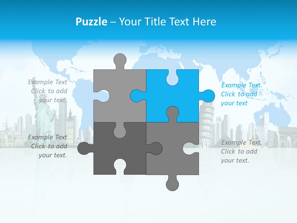 Architecture Pisa Art PowerPoint Template