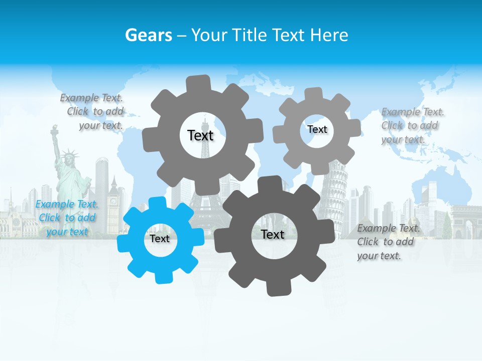 Architecture Pisa Art PowerPoint Template