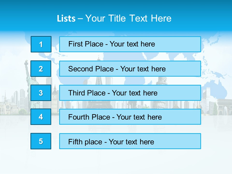 Architecture Pisa Art PowerPoint Template