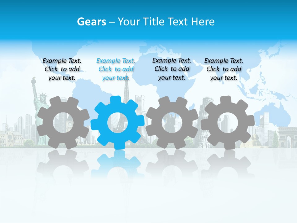 Architecture Pisa Art PowerPoint Template