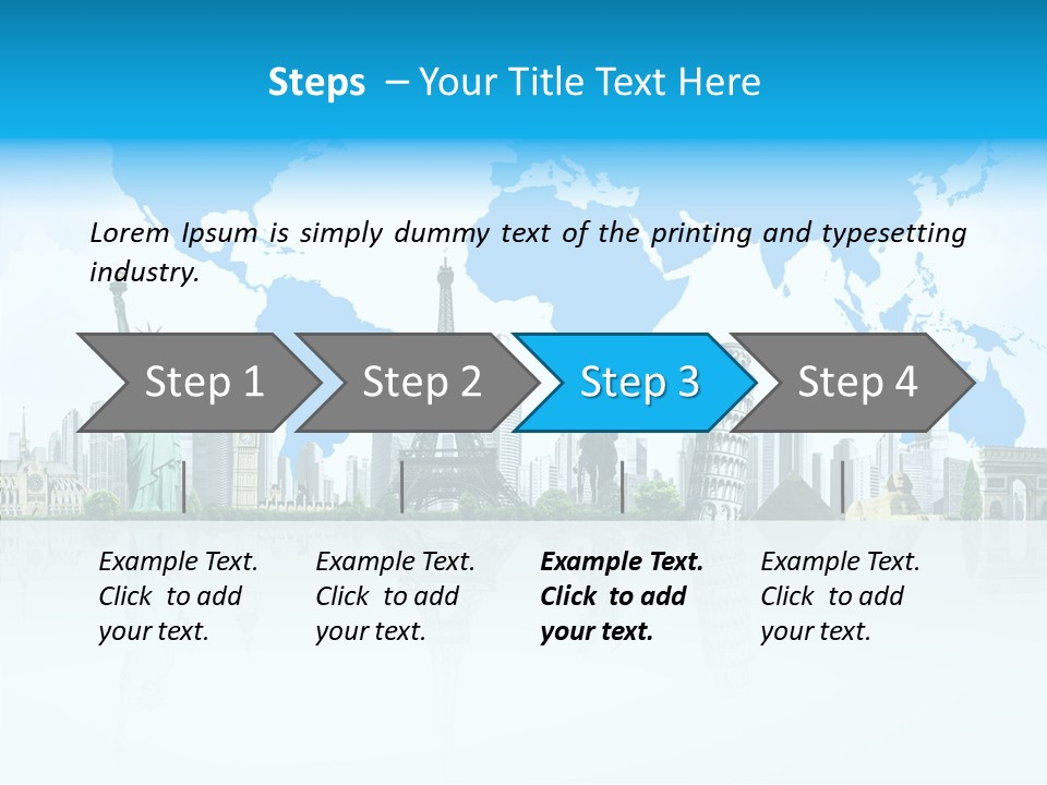 Architecture Pisa Art PowerPoint Template