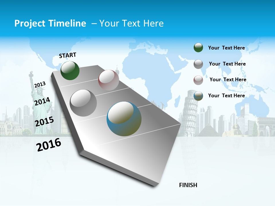 Architecture Pisa Art PowerPoint Template