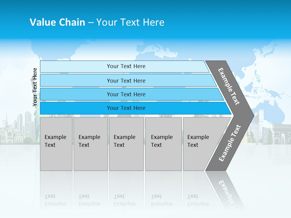 Architecture Pisa Art PowerPoint Template