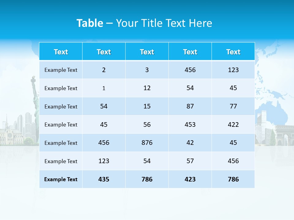 Architecture Pisa Art PowerPoint Template