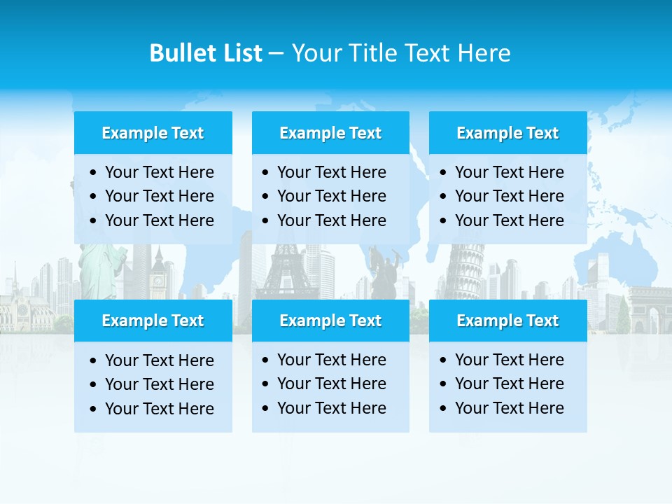 Architecture Pisa Art PowerPoint Template