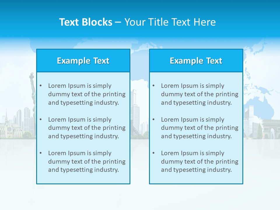 Architecture Pisa Art PowerPoint Template