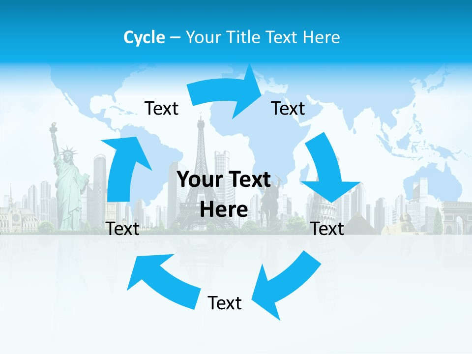 Architecture Pisa Art PowerPoint Template