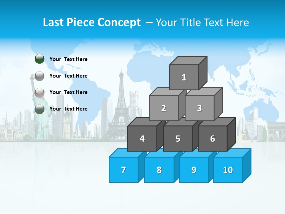 Architecture Pisa Art PowerPoint Template