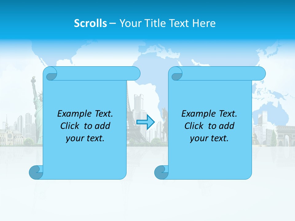 Architecture Pisa Art PowerPoint Template