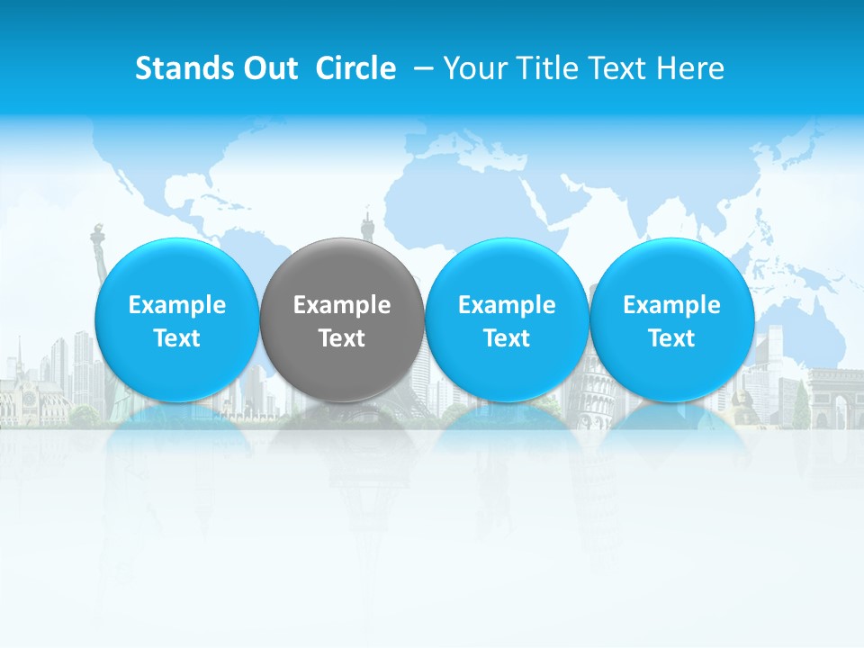 Architecture Pisa Art PowerPoint Template