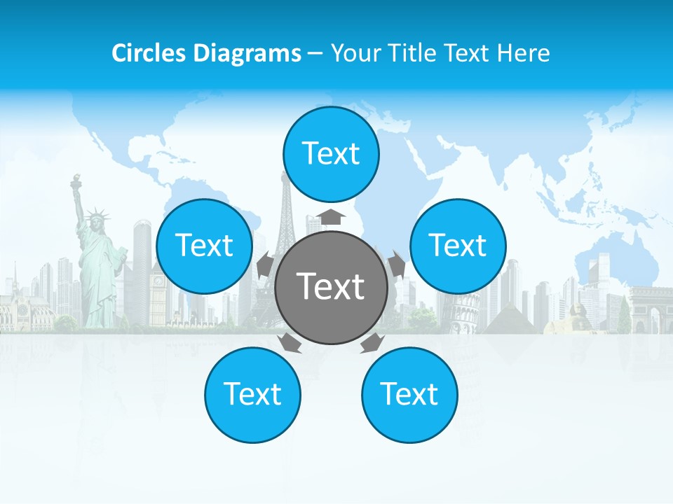 Architecture Pisa Art PowerPoint Template