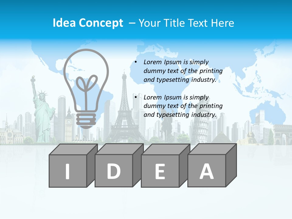 Architecture Pisa Art PowerPoint Template