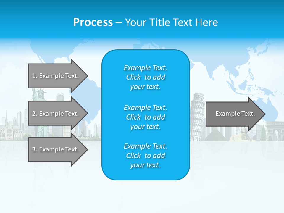 Architecture Pisa Art PowerPoint Template