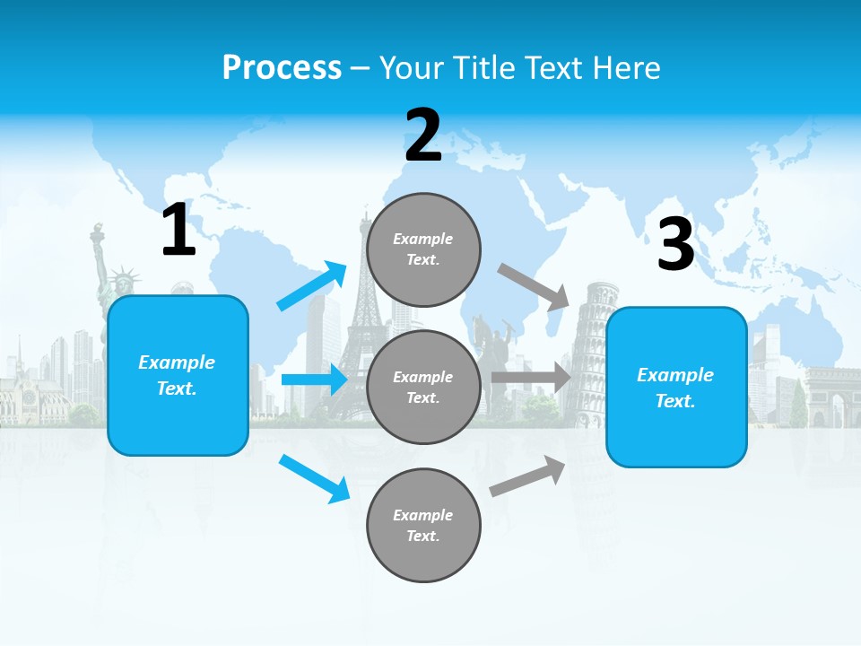Architecture Pisa Art PowerPoint Template