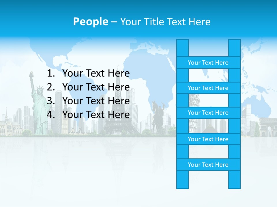 Architecture Pisa Art PowerPoint Template