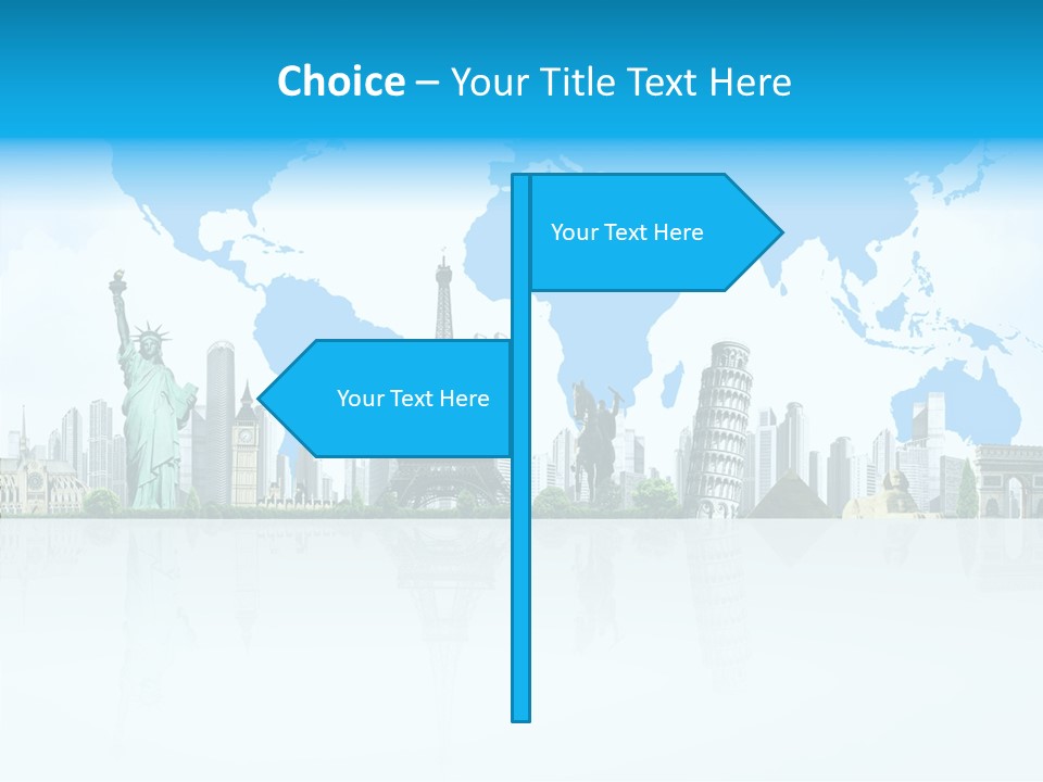 Architecture Pisa Art PowerPoint Template