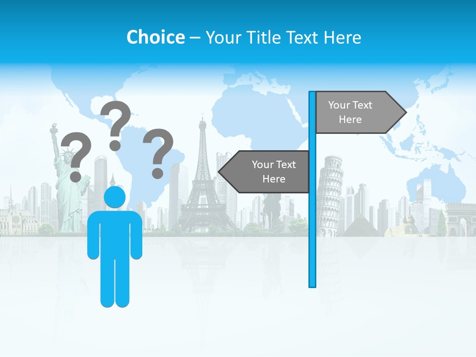 Architecture Pisa Art PowerPoint Template