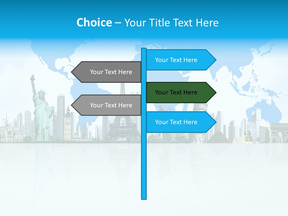 Architecture Pisa Art PowerPoint Template