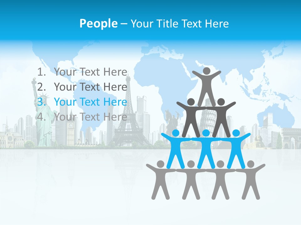 Architecture Pisa Art PowerPoint Template