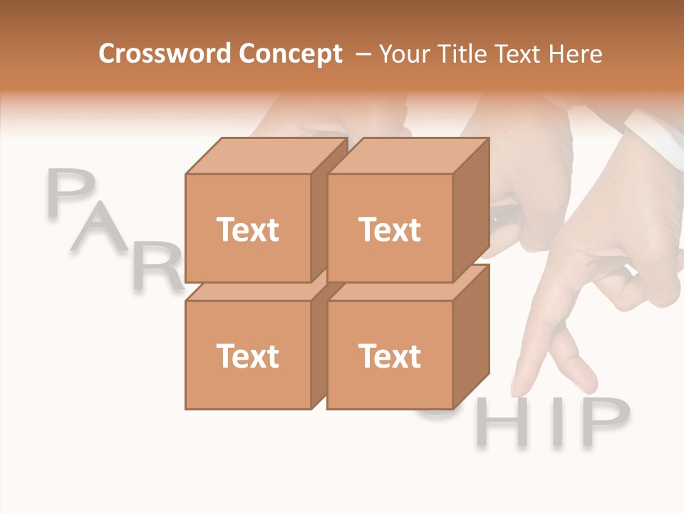Together Support Partnership PowerPoint Template