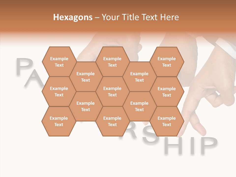 Together Support Partnership PowerPoint Template