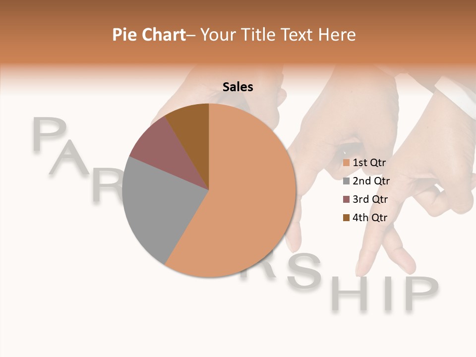 Together Support Partnership PowerPoint Template