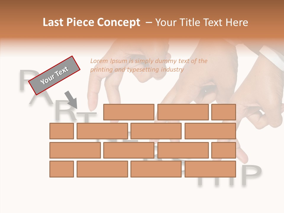 Together Support Partnership PowerPoint Template
