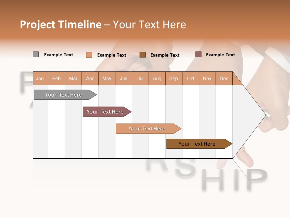 Together Support Partnership PowerPoint Template