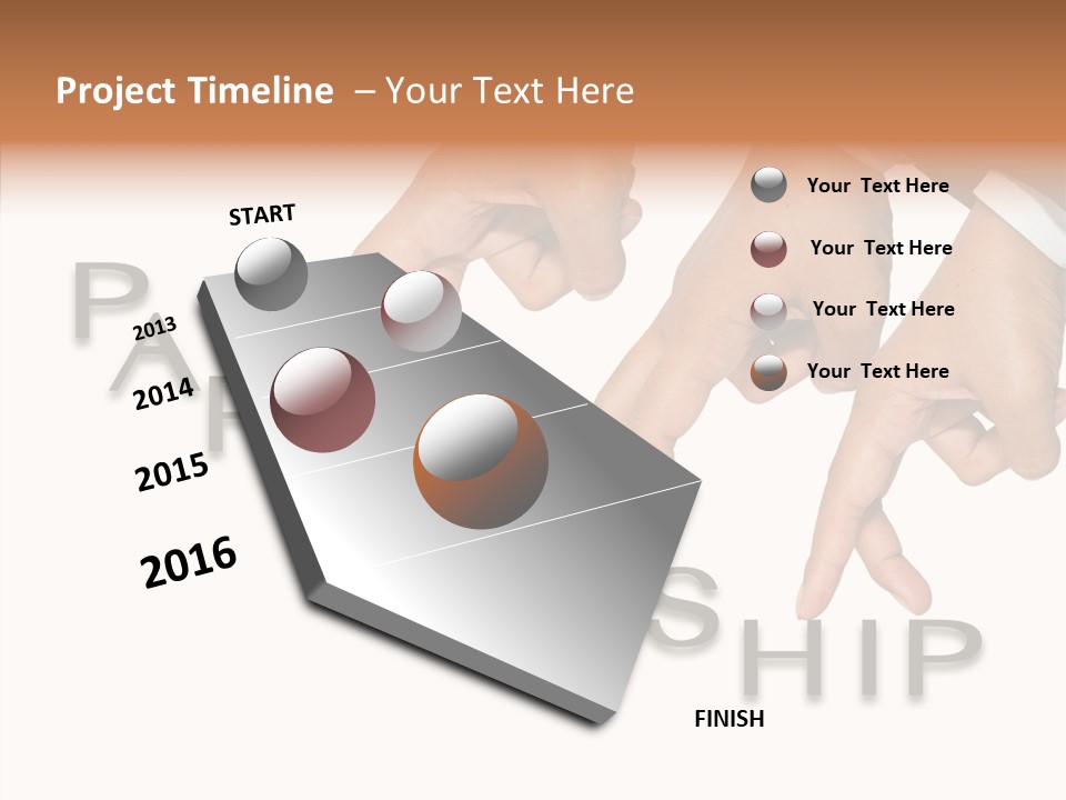 Together Support Partnership PowerPoint Template