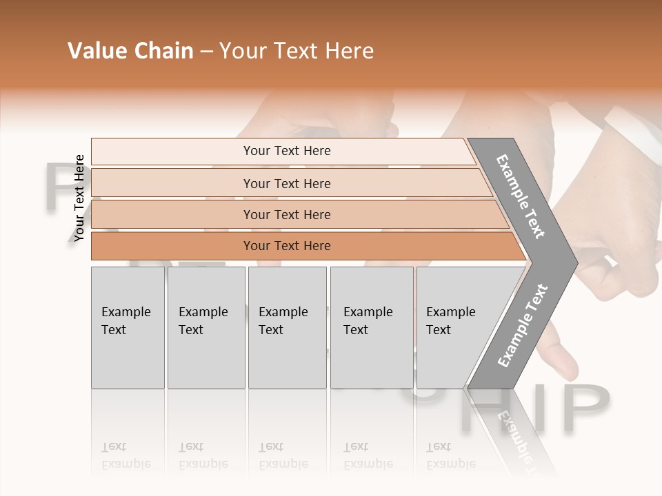 Together Support Partnership PowerPoint Template