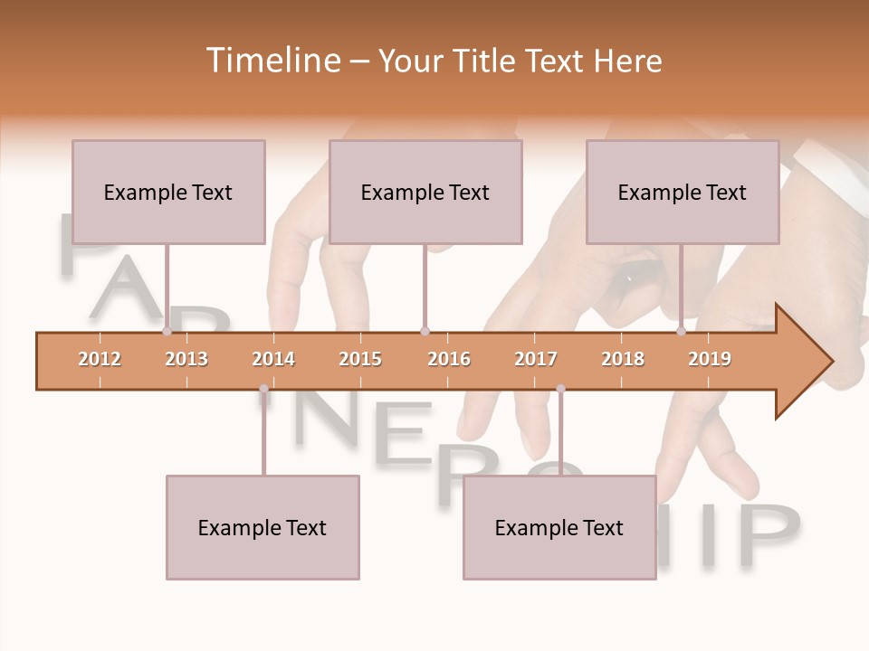 Together Support Partnership PowerPoint Template