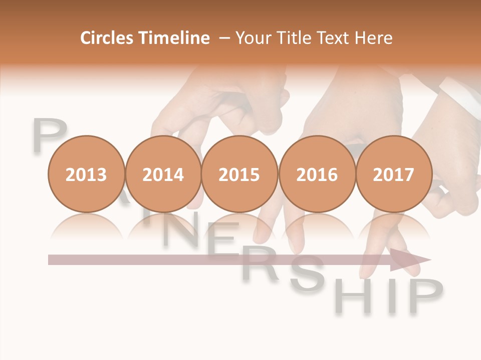 Together Support Partnership PowerPoint Template