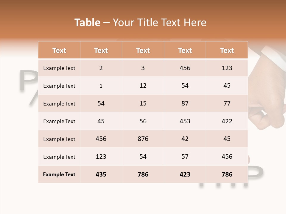 Together Support Partnership PowerPoint Template