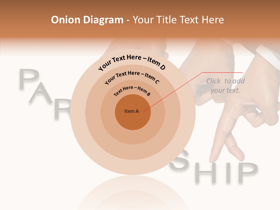 Together Support Partnership PowerPoint Template