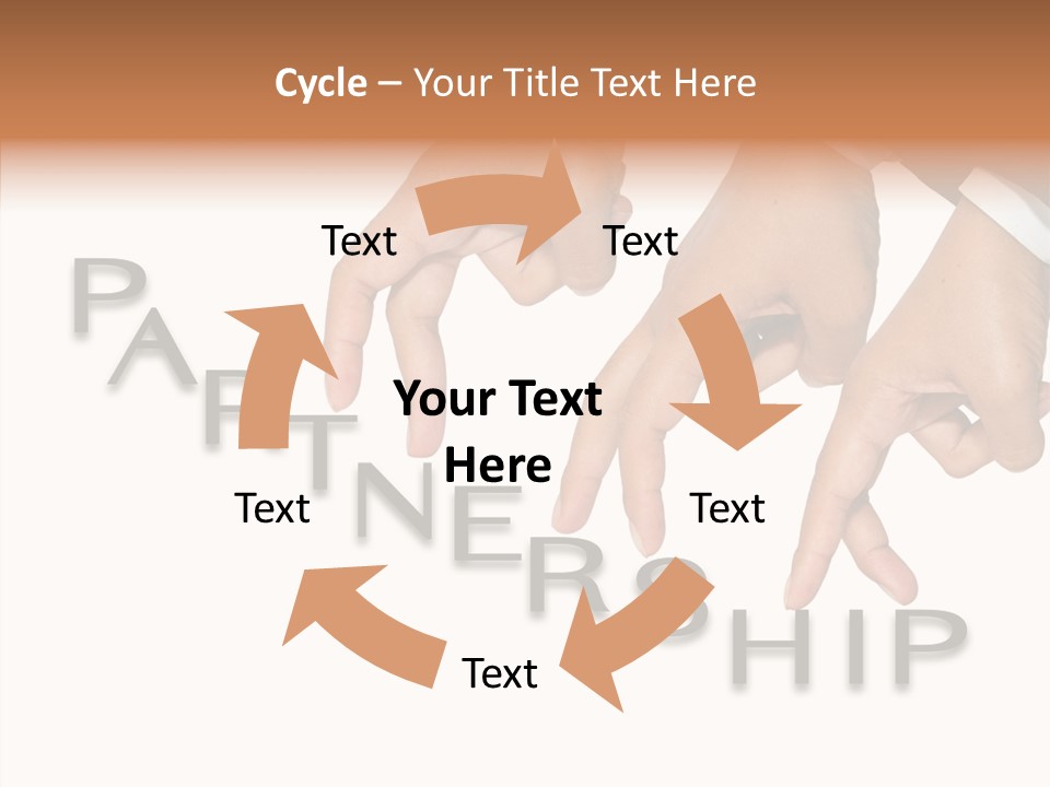 Together Support Partnership PowerPoint Template