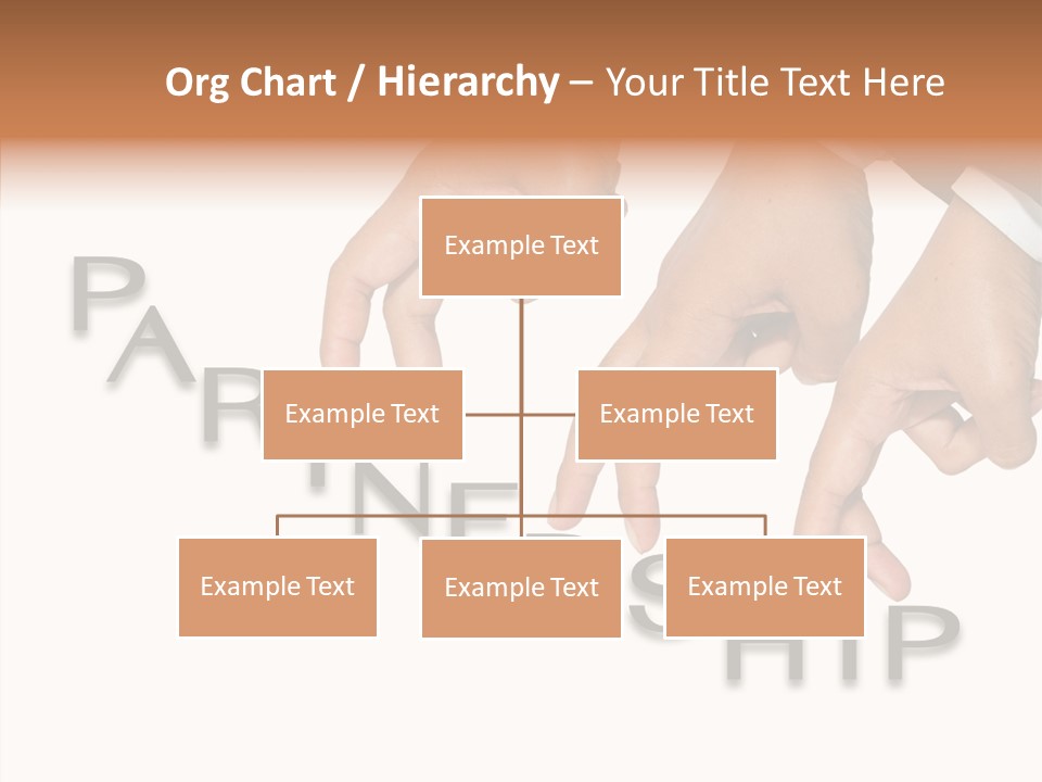 Together Support Partnership PowerPoint Template
