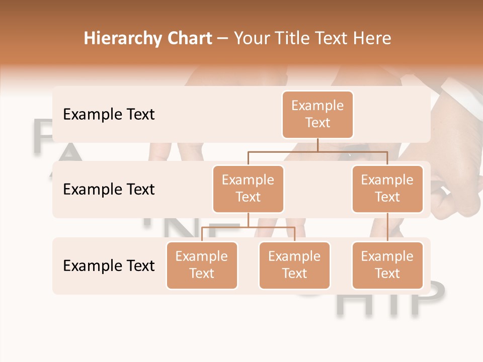 Together Support Partnership PowerPoint Template