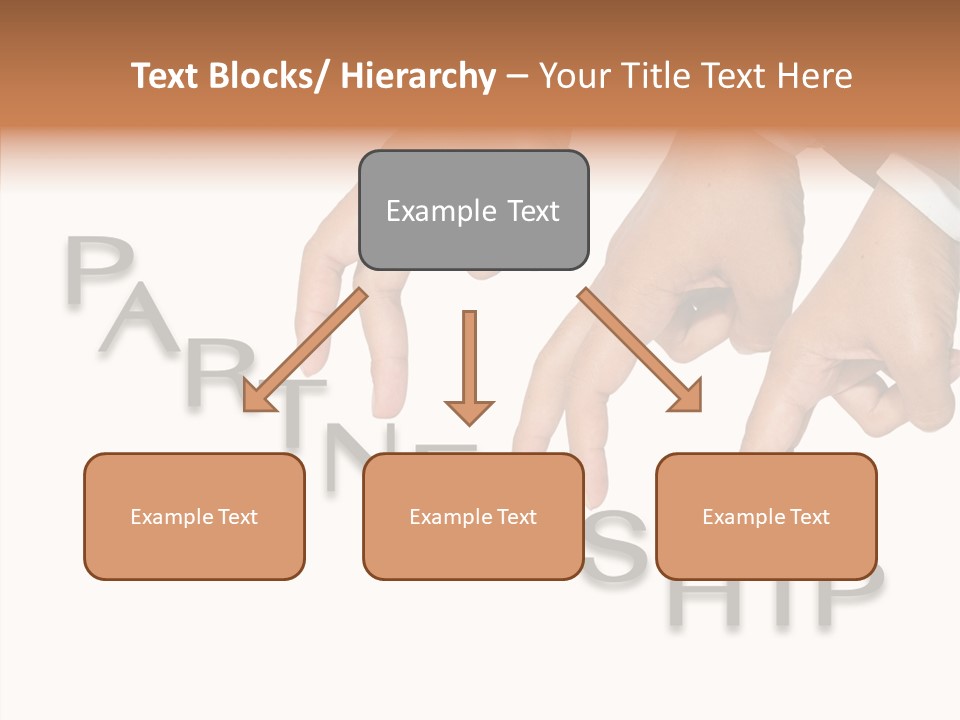 Together Support Partnership PowerPoint Template