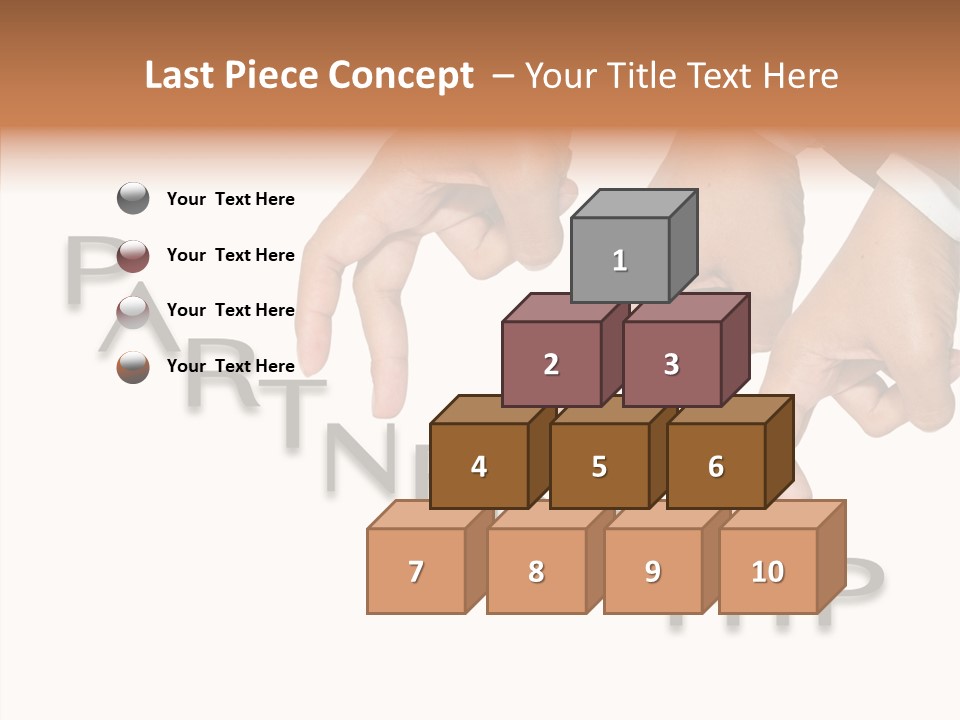 Together Support Partnership PowerPoint Template