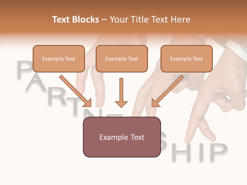 Together Support Partnership PowerPoint Template