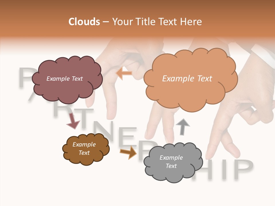 Together Support Partnership PowerPoint Template
