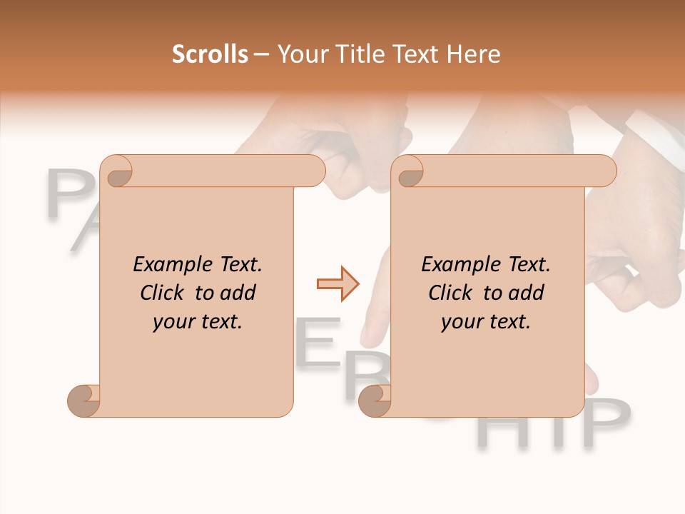 Together Support Partnership PowerPoint Template