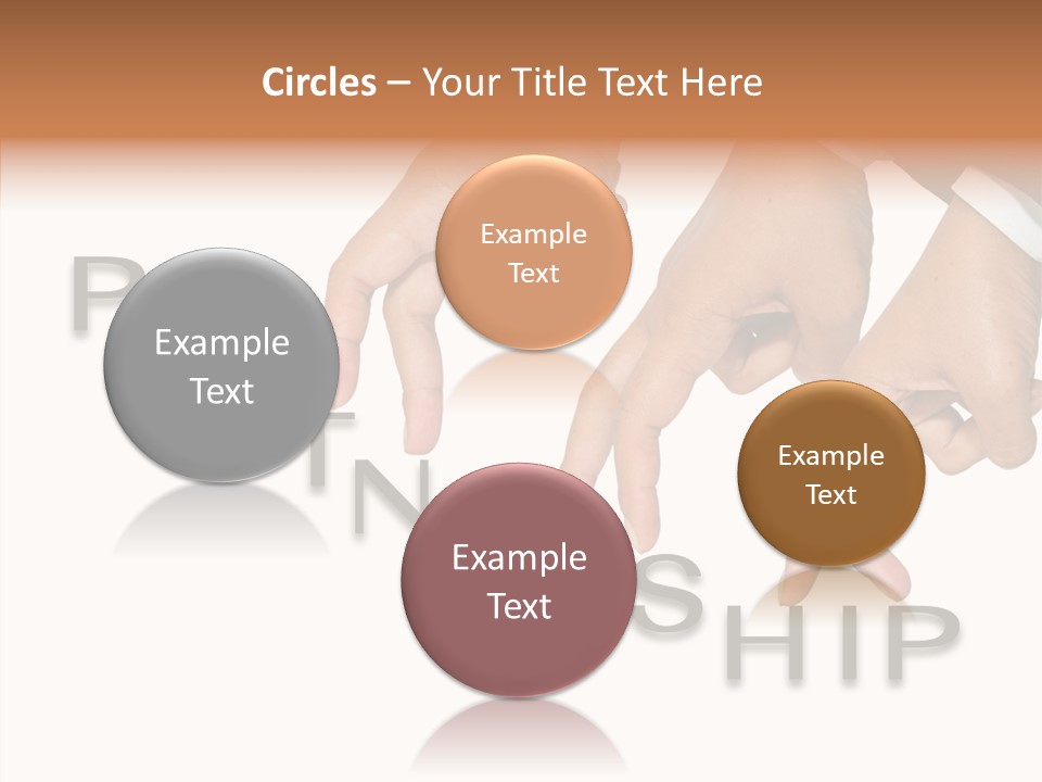 Together Support Partnership PowerPoint Template