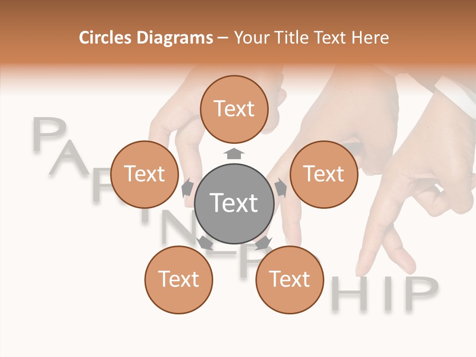 Together Support Partnership PowerPoint Template