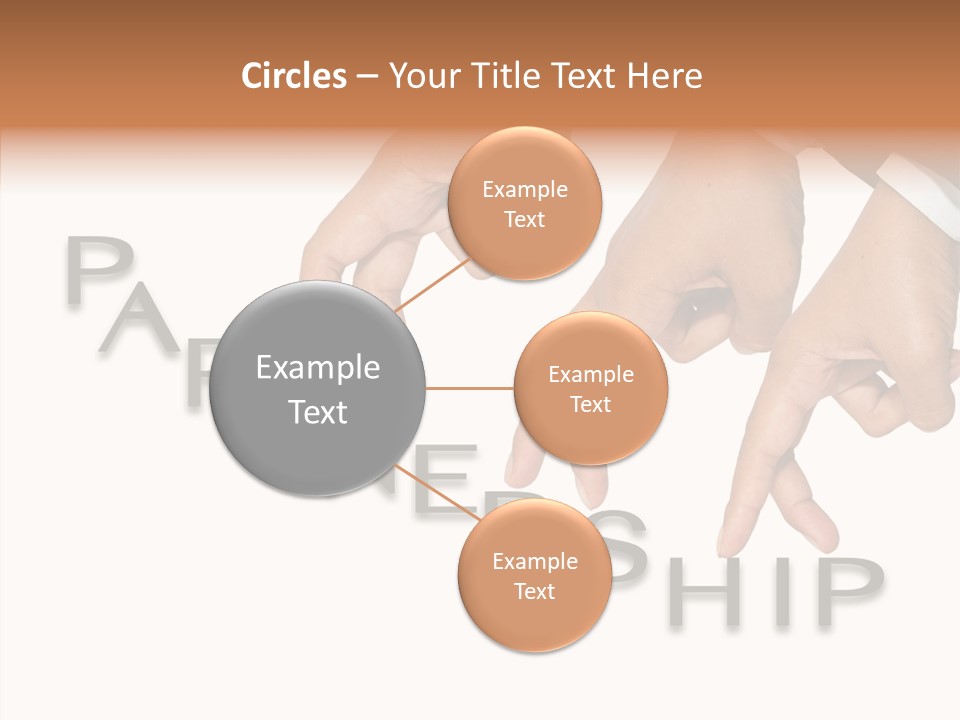 Together Support Partnership PowerPoint Template
